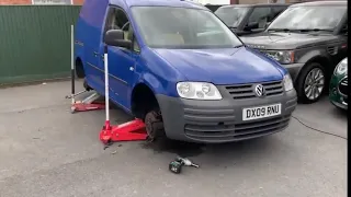 VW CADDY CONVERSION *PART 2*