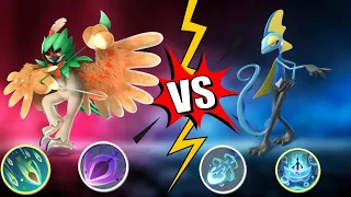 Inteleon Vs Decidueye🤨🤔 | Who is Best Sniper | Pokemon Unite Gameplay |