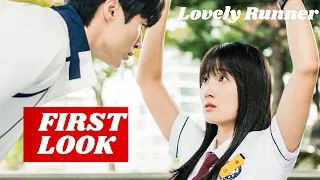 Lovely Runner First look | Byeon Woo Seok | Kim Hye Yoon [ENG SUB]