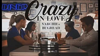 CRAZY IN LOVE ✘ Archie Veronica & Betty Jughead [+3x01]