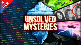 The ENTIRE Tier 6 | ULTIMATE Unsolved Mystery Iceberg Explained