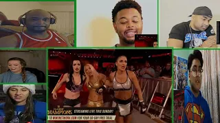 WWE The Raw Women   || WWE reaction Mashup Video