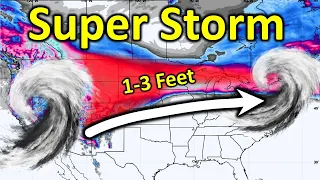 A Dangerous Winter Storm Is Coming - Blizzards, Heavy Snow, Ice Storms, Severe Weather & More