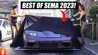 Best Cars & Trucks at SEMA 2023! (Sights & Sounds)