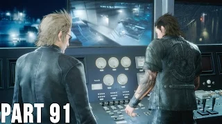 Final Fantasy XV - 100% Walkthrough Part 91 [PS4] – Chapter 13, Verse 2: For King and Comrade