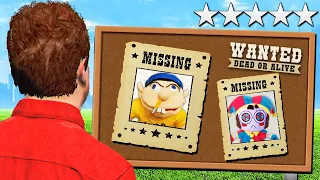 Jeffy & POMNI GO MISSING in GTA 5!