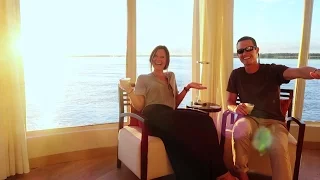 OUR FAVORITE ROOM EVER | Amazon Luxury Cruise