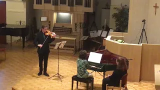 Tartini, 3th movement Devil's Trill Sonata in g-minor