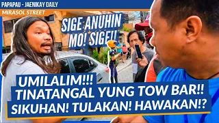 TUMATAWAG NA PO NG MAYOR yung kuya ko! Si COMMANDER INFANTE po kausapin nyo / ttmd - mmda / papapau