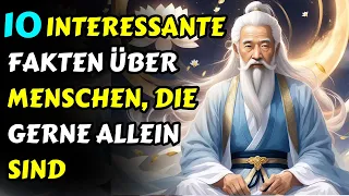 10 interessante Fakten über Menschen, die gerne allein sind - Psychologische Fakten | Allein