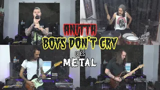 Anitta - Boys Dont Cry (metal cover)