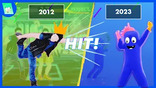 The EVOLUTION of JUST DANCE GAME MODES - (JD1-JD2023) [ALL]