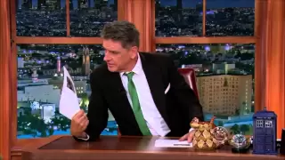 Craig Ferguson 2013 11 12 Ron Perlman, Lupita Nyong'o