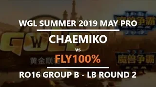 WGL:S 2019 - May Pro Ro16 - LB R2: [HU] Chaemiko vs. FLY100% [ORC]