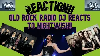 [REACTION!!] Old Rock Radio DJ REACTS to NIGHTWISH ft. "Dead Boys Poem" (LIVE at Buenos Aires 2018)
