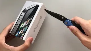 Unboxing: iPhone 4s in 2020