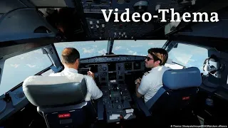 Deutsch lernen mit Videos | Nach der Corona-Pause zurück im Cockpit | mit deutschen Untertiteln