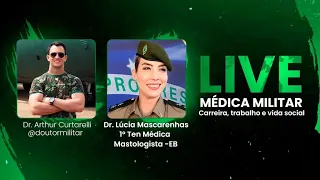 MÉDICA MILITAR - CARREIRA, TRABALHO E VIDA SOCIAL (Médica exército, marina e aeronáutica)