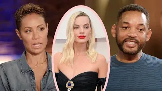 Will Smith And Jada Pinkett Smith:Margot Robbie Rumours 😲😮😮