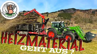 FarmVLOG#269 - Neues Heizmaterial, den der nächste Winter kommt bestimmt☃️