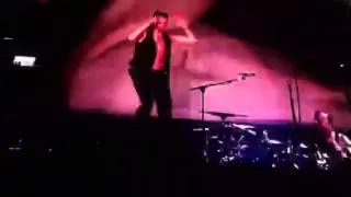 Dave gahan dances! Israel 2013