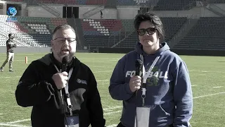 Flag Football World Championships 2021, Day 3, Semifinals MEXICO v BRAZIL (Women)