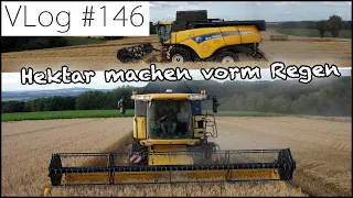 FarmVLOG#146: Triticale und Raps - was wir vor dem Dauerregen noch geschafft haben