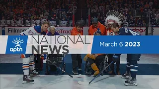 APTN National News March 6, 2023 – Addressing opioid crisis, New multi-billion-dollar fund