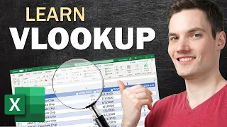 VLOOKUP in Excel | Tutorial for Beginners