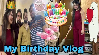 Himanshi 🍫Ne Party ❤️❤️Di Mere BirthDay 🎂Ki  | Best Birthday Ever | Yash Choudhary