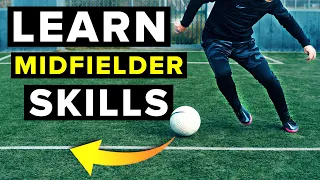 Learn unpredictable skills that will make you a BETTER MIDFIELDER!