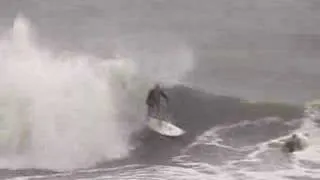 Folly Beach South Carolina Storm Surfing