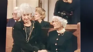 Golden Girls - Phil's funeral