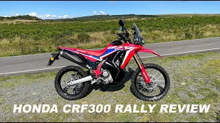 Honda CRF300 Rally first ride review