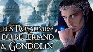 Le BELERIAND & GONDOLIN, la lumière face aux ténèbres (5/8) - Premier Âge - Lore Of The Rings
