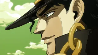 Jotaro's Life Flashes Before His Eyes