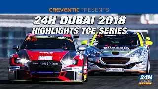 Hankook 24H DUBAI 2018 Highlights TCE SERIES