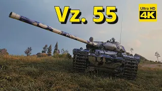 World of Tanks 10 Kills 11,5k damage Vz. 55 | 4K Video | - My battle My rules