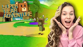 СПАСЛИ ЧЕРНУЮ БОРОДУ ОТ ПЧЕЛ | Super Bear Adventure #enslly play