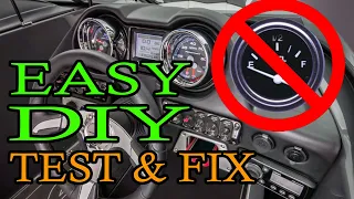 Gas gauge not working ? Quick Test and Repair Guide | GT Canada