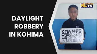 KOHIMA POLICE ARRESTS ONE PERSON