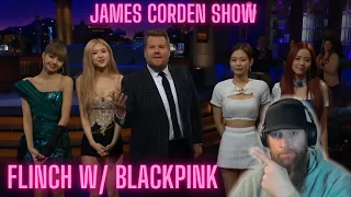 Flinch w/ Blackpink James Corden Show VIDEO REACTION!