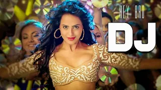 'DJ' FULL LYRICAL VIDEO Song | Hey Bro | Sunidhi Chauhan, Feat Ali Zafar | Ganesh Acharya | SvRecord