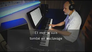 Pierre Bachelet - Elle est d'ailleurs - Piano -KARAOKE