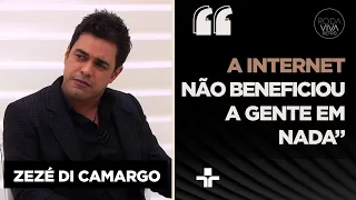 Zezé Di Camargo e Luciano debatem como a internet mudou o consumo e mercado da música