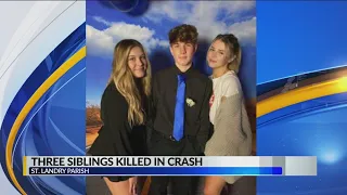 Shock, devastation after 3 killed in crash