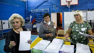 «Единая Россия» получает на выборах в Думу 45,2% — экзитпол