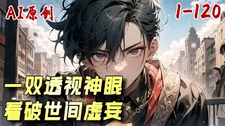 一雙透視神眼，看破世間虛妄，天上地下，無所遁形！  【原创】#小说推文 #小说分享 #小说 #ai漫画 #都市小说