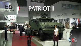 Patriot II obrněné vozidlo - Excalibur Army (IDET 2019)