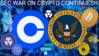 CRYPTO MARKET PUMPING!!! SEC CALLED BY U.S CONGRESS TO REVEAL CRYPTO DOCUMENTS! BTC ETH CRO COIN BNB
